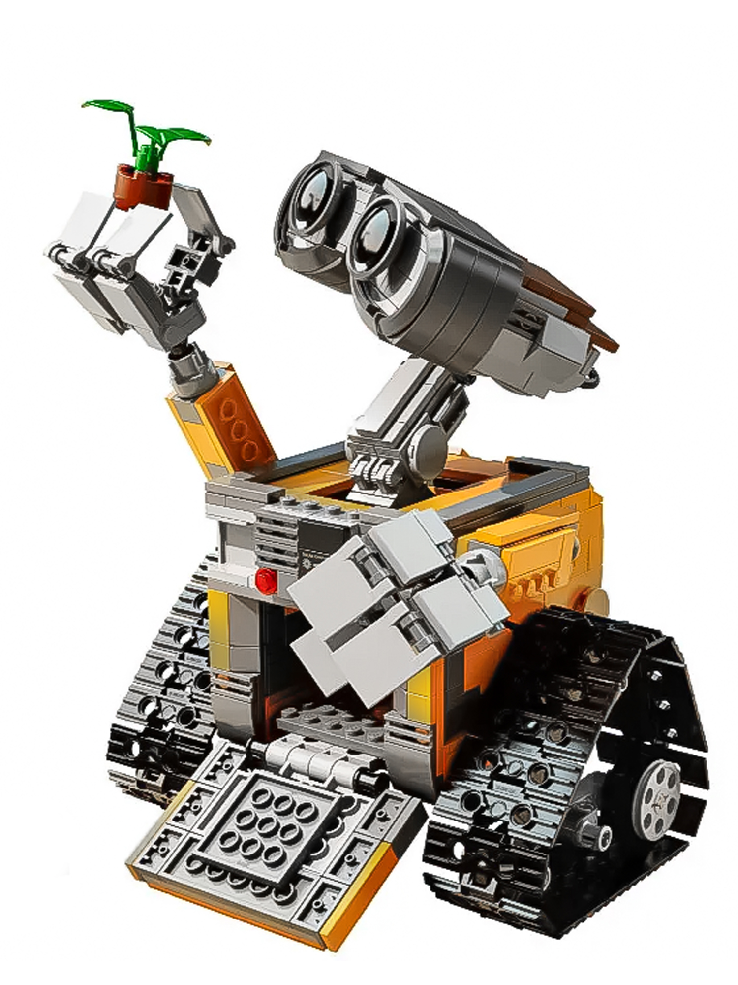 Конструктор Madliani Робот Валли 687 дет. - фото 7