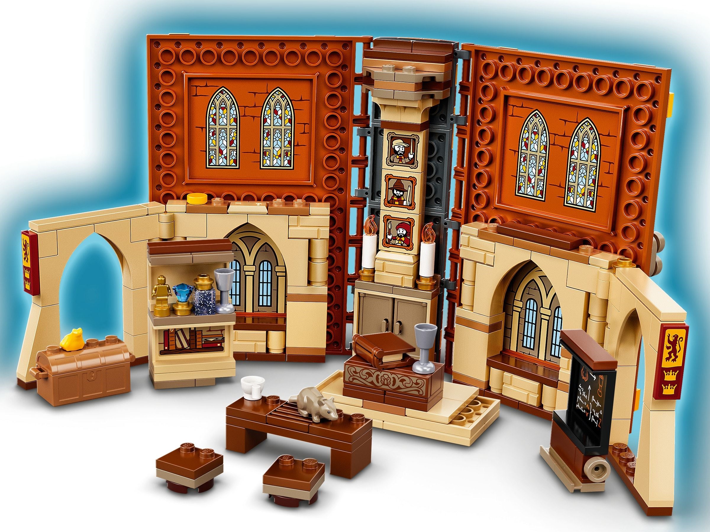 Конструктор LEGO Harry Potter 76382 241 дет. - фото 8