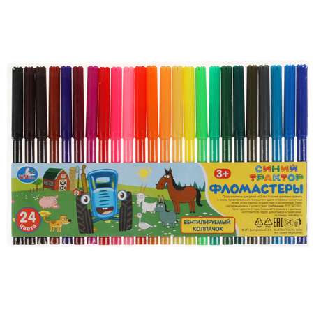 Фломастеры УМка 24 цв.