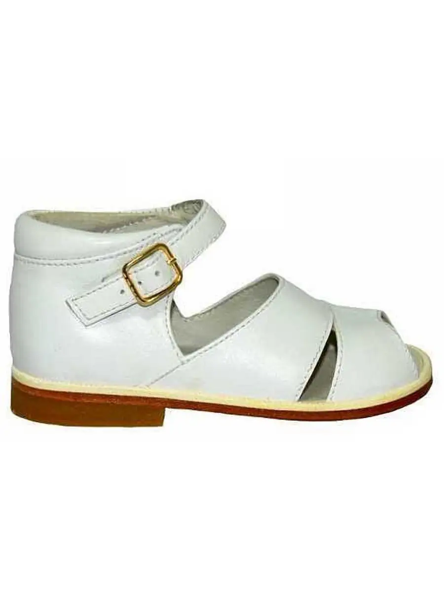 Сандалии ORTMANN kids 7.34.2_Forli_белый - фото 1
