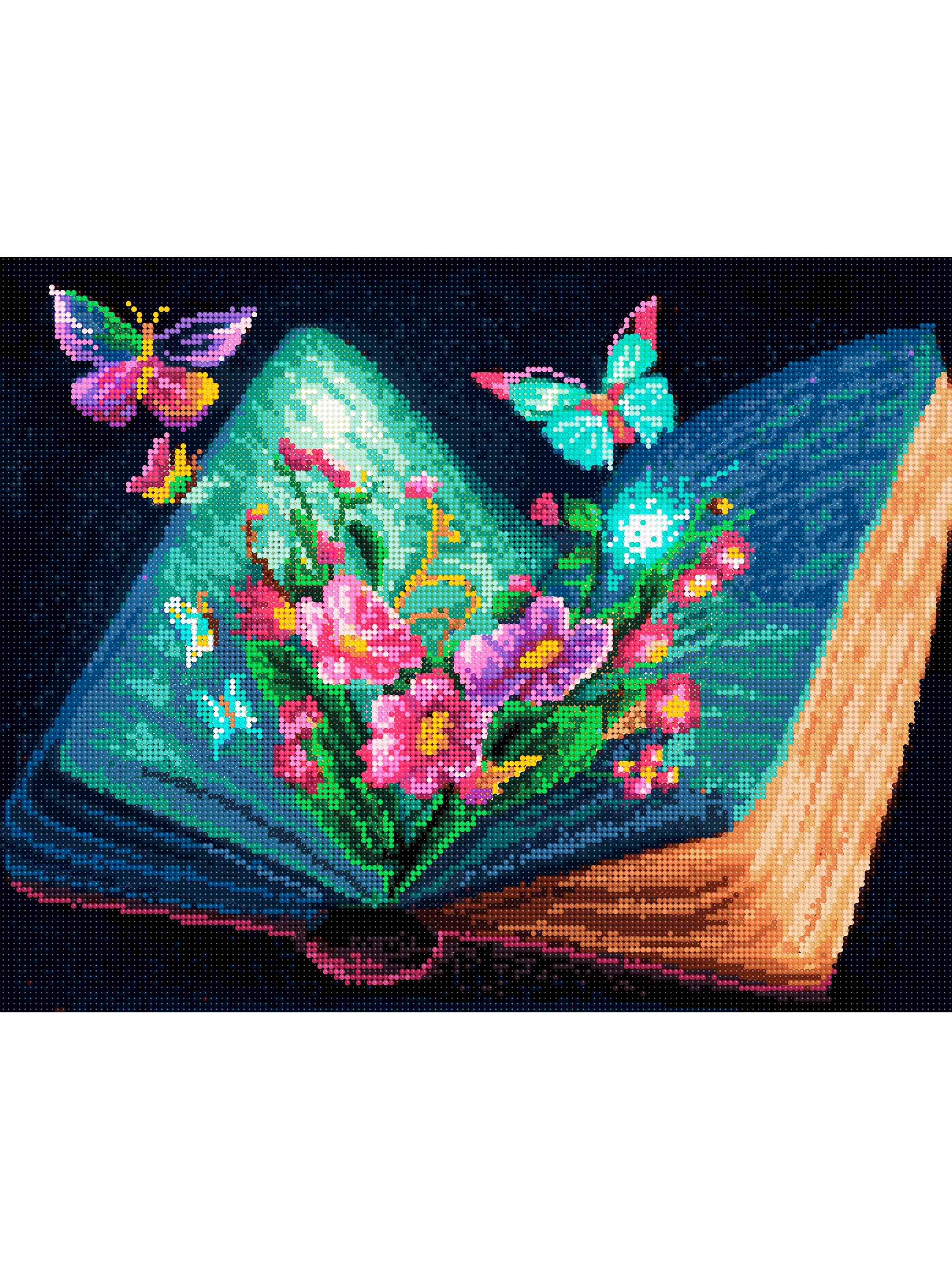 Алмазная мозаика Art sensation Книга сказок в ассортименте - фото 2