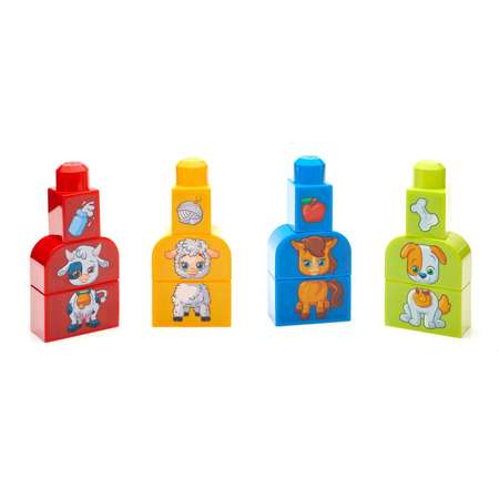 Конструктор Mega Bloks блочный