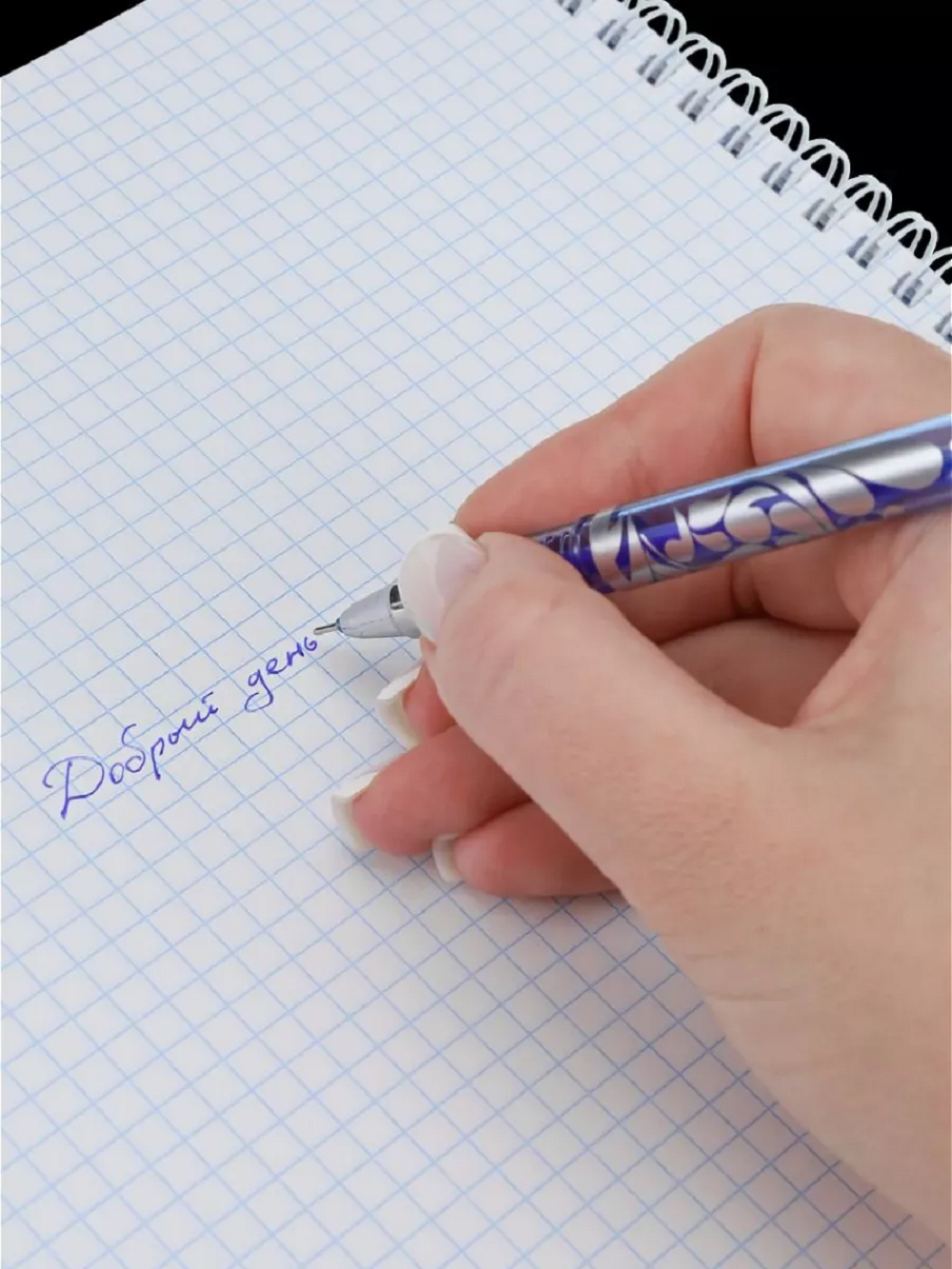 Ручка гелевая Prof-Press 2 шт. - фото 2