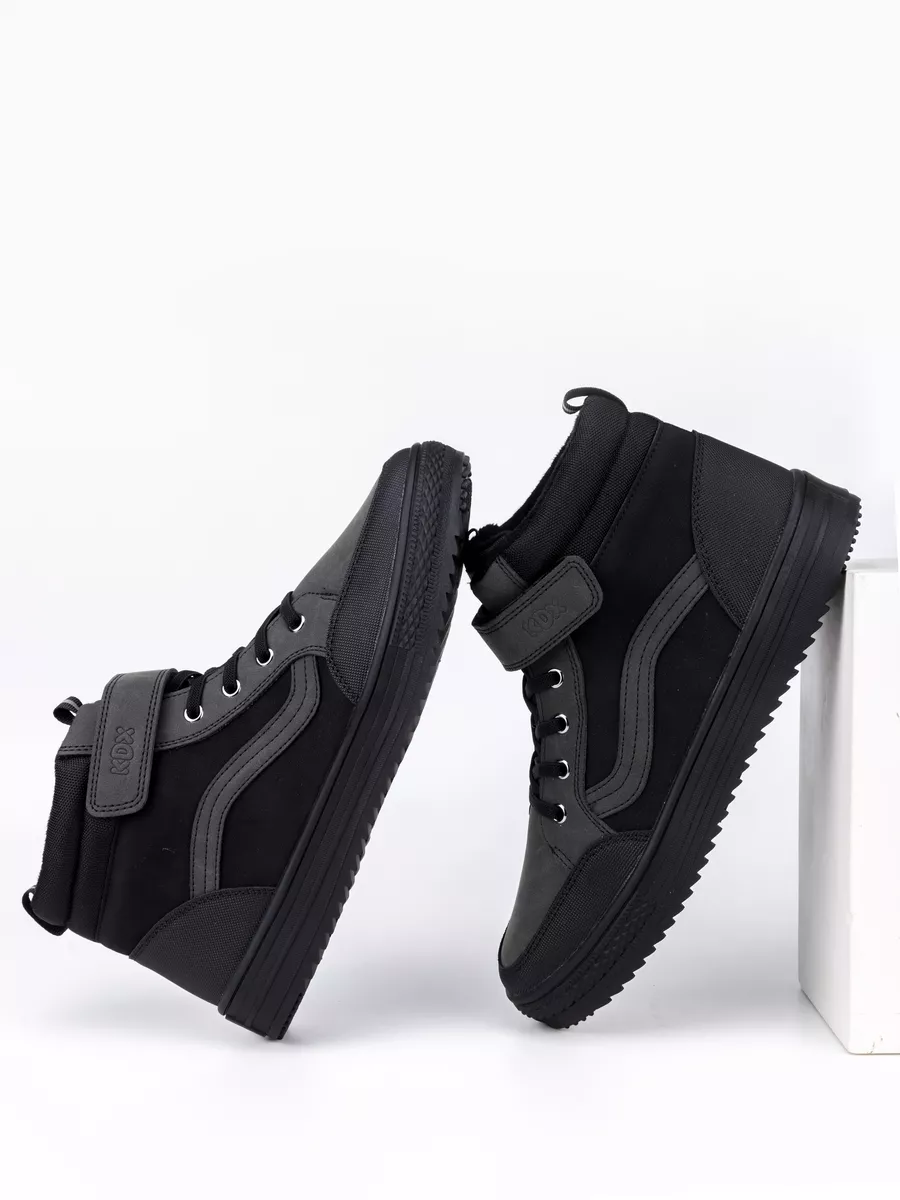 Ботинки KDX SKYFW23-23 black - фото 9