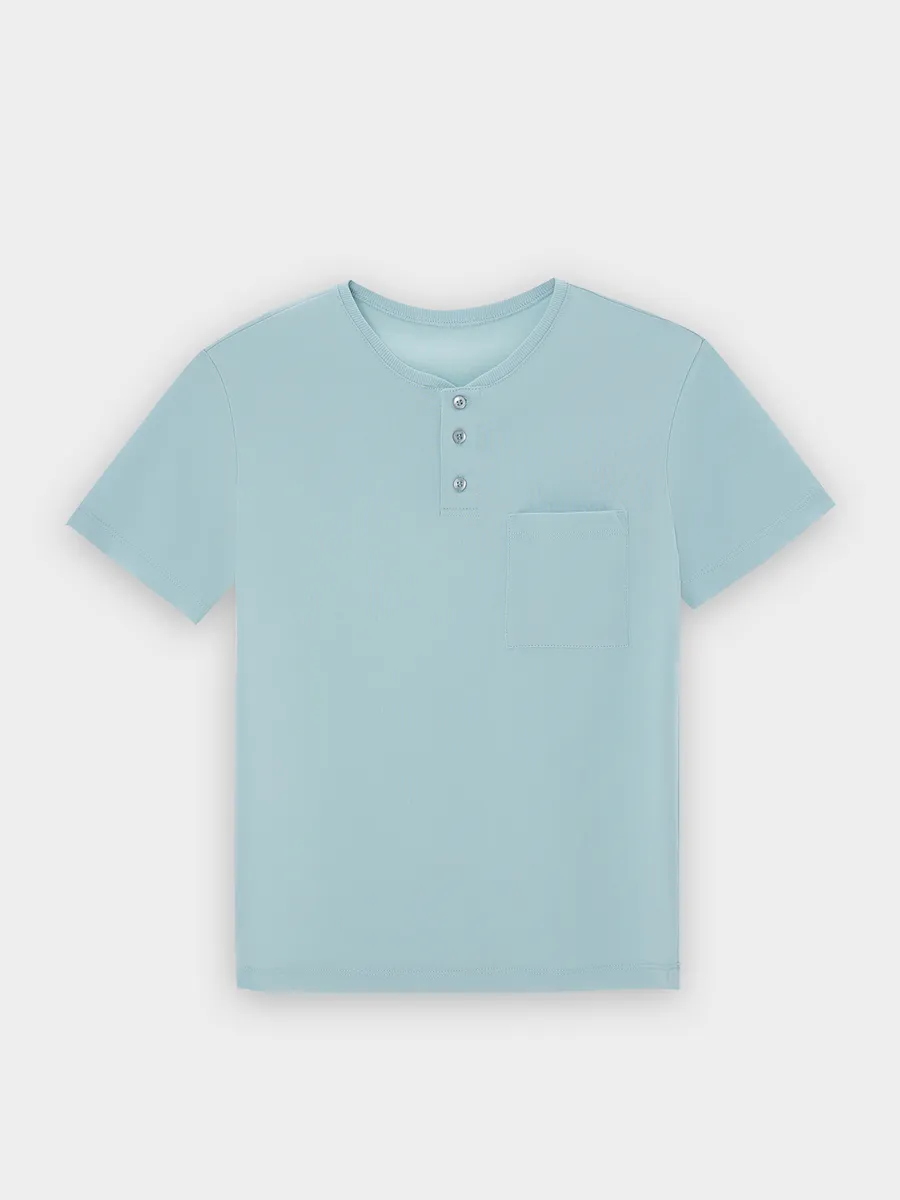 Футболка Mark Formelle (Марк Формэль) 113457/голубая дымка - фото 11