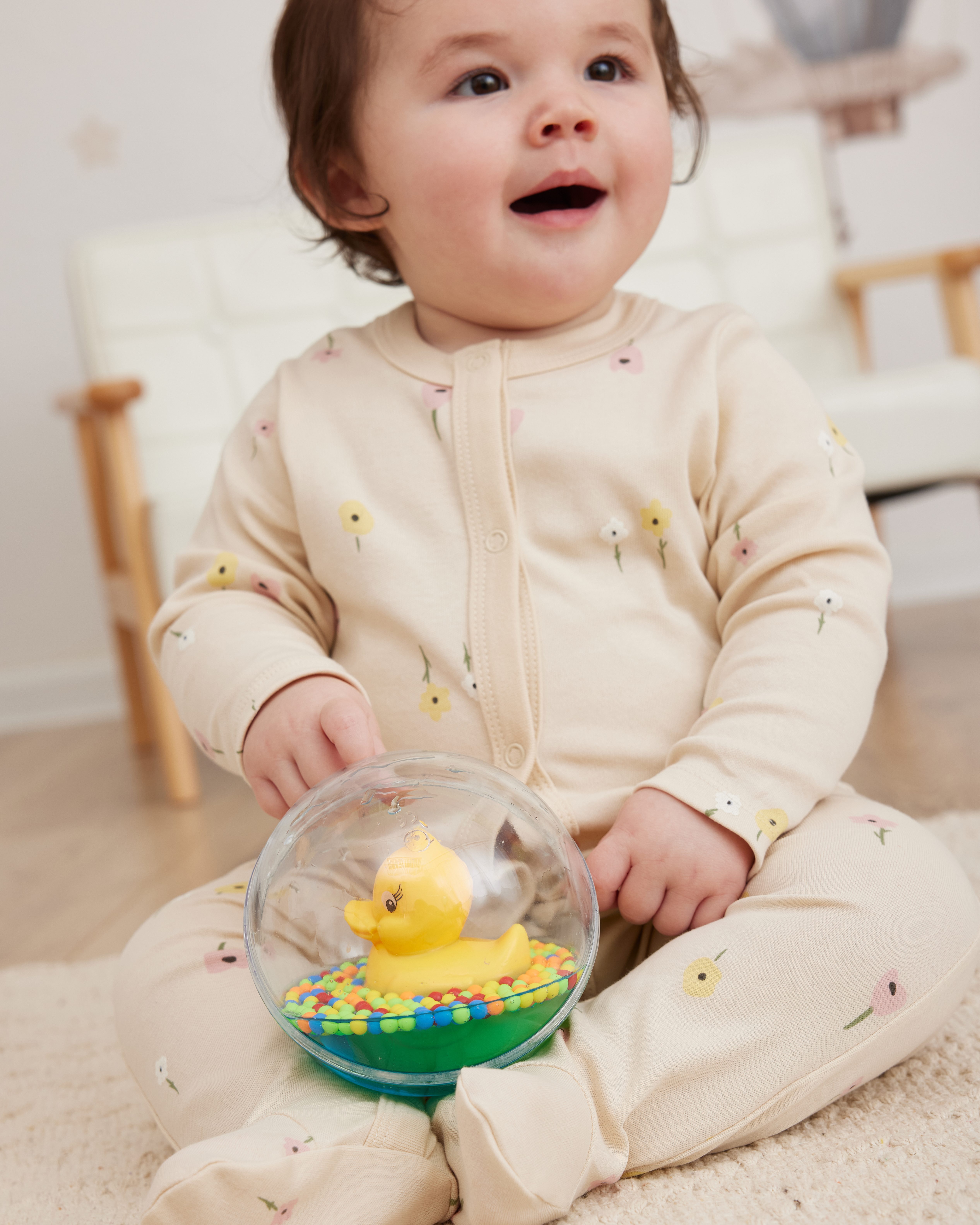 Игрушка BabyGo неваляшка Морской шар - фото 5