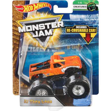 Автомобиль Hot Wheels 1:64 красный