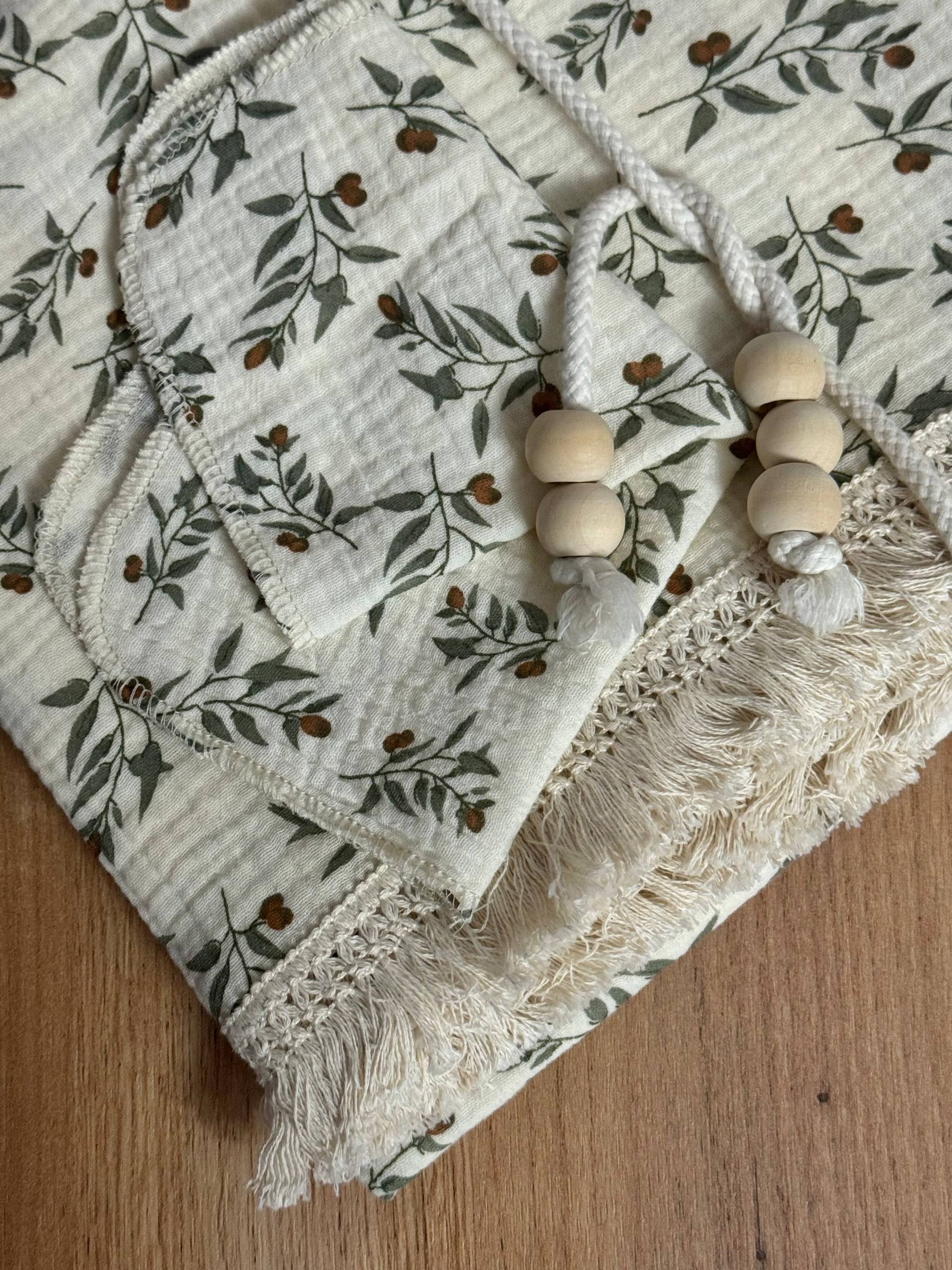 Плед Ладушки муслиновый 100 x 130 см муслин - фото 5