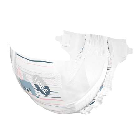Подгузники K-MOM L 56 шт.