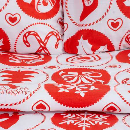 Комплект постельного белья LoveLife 2сп New Years gifts
