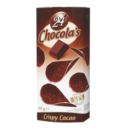 Шоколадные чипсы Hamlet из горького шоколада