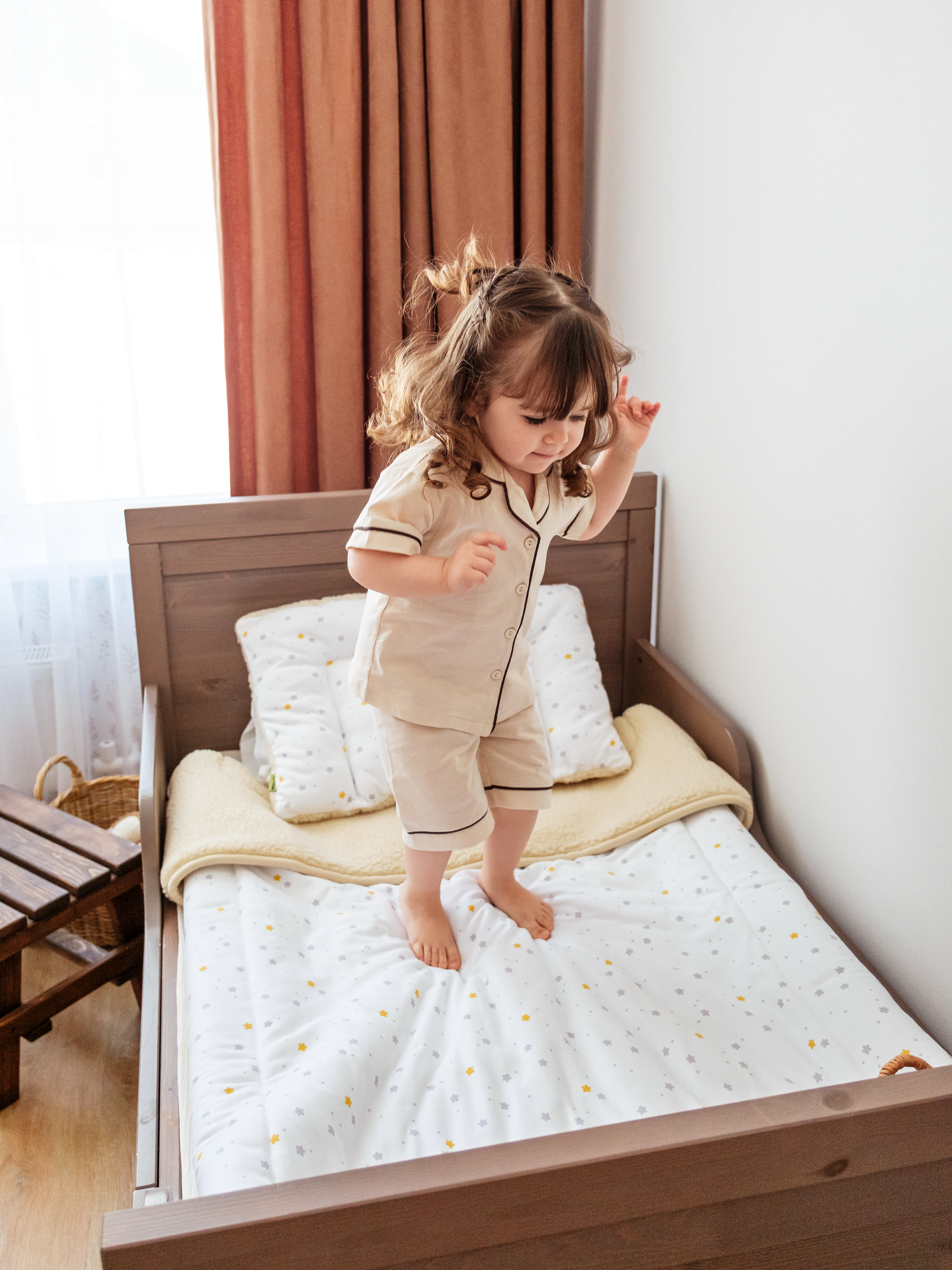 Одеяло HOLTY Фантазия 110 x 140 см шерсть - фото 9