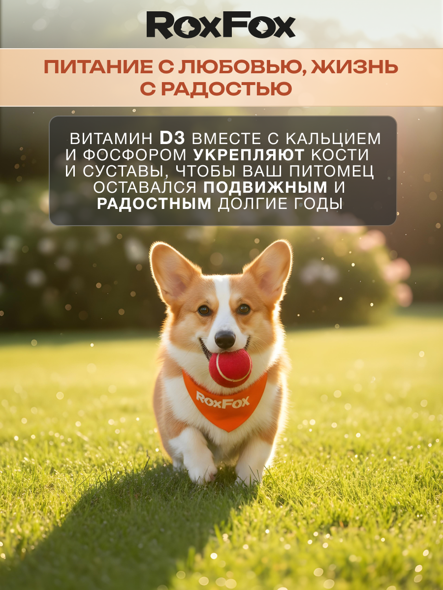 Корм для собак RoxFox Premium - фото 10