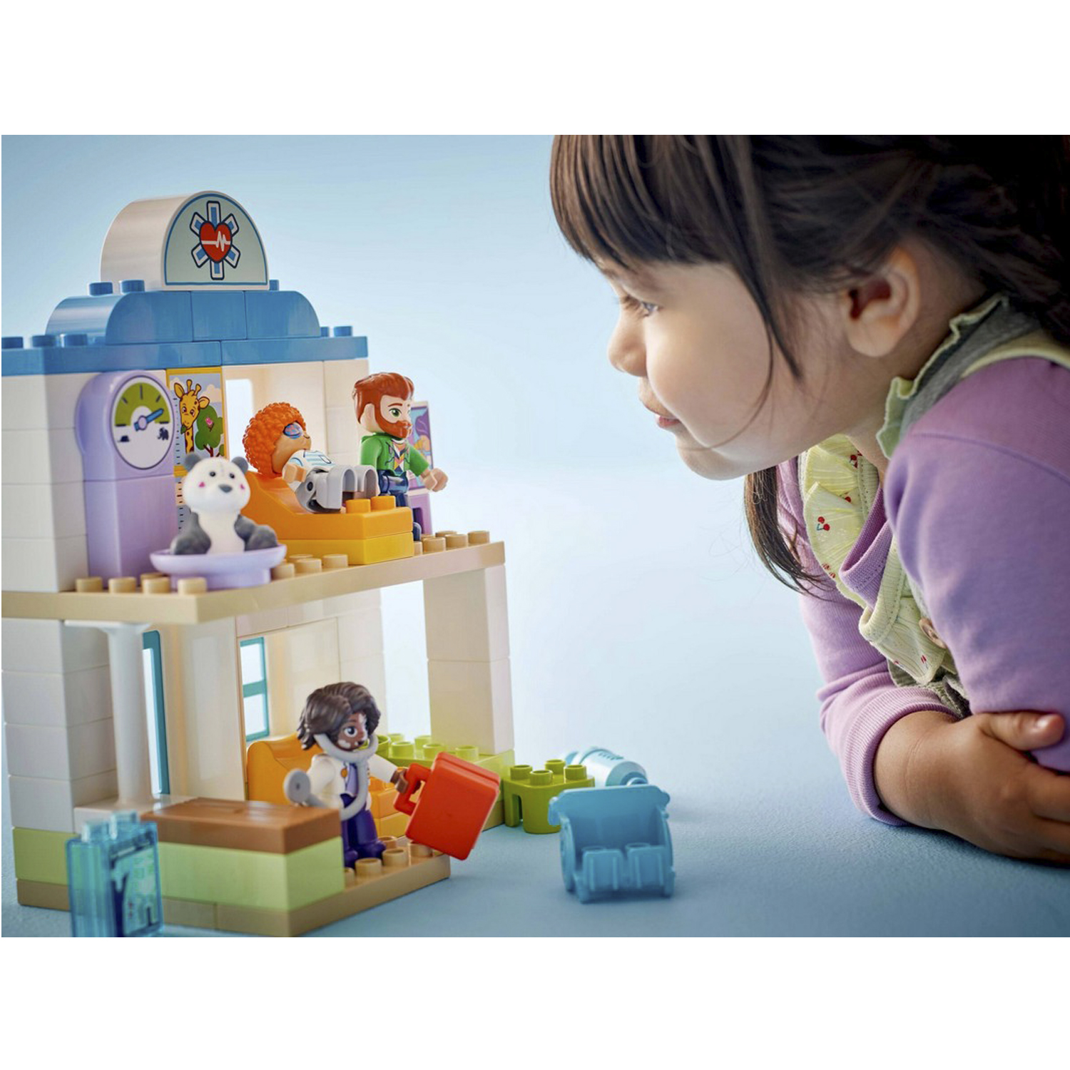 Конструктор LEGO DUPLO Первый визит к Доктору блочный - фото 6