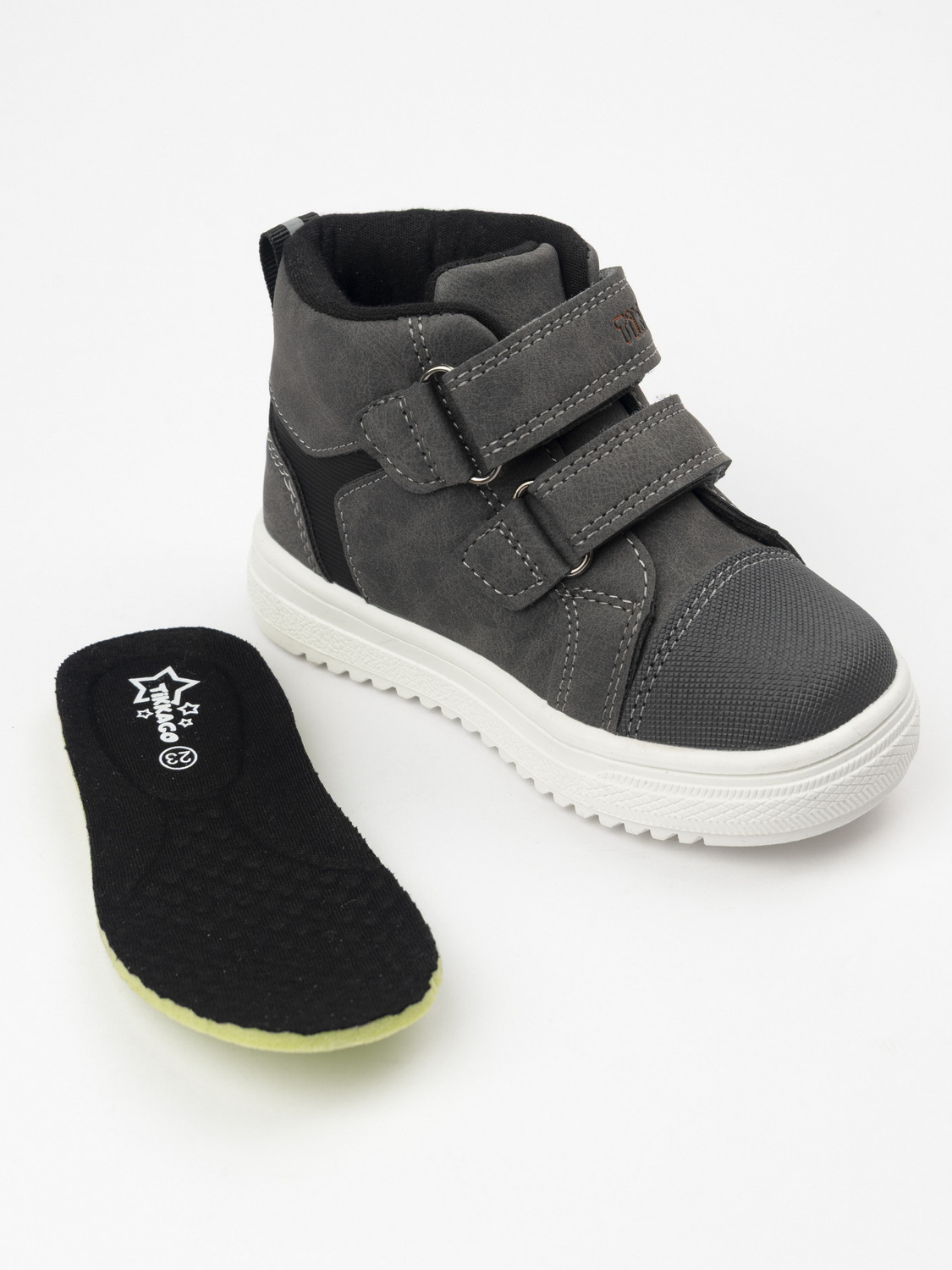 Ботинки TikkaGo 2V16_772606_grey - фото 8