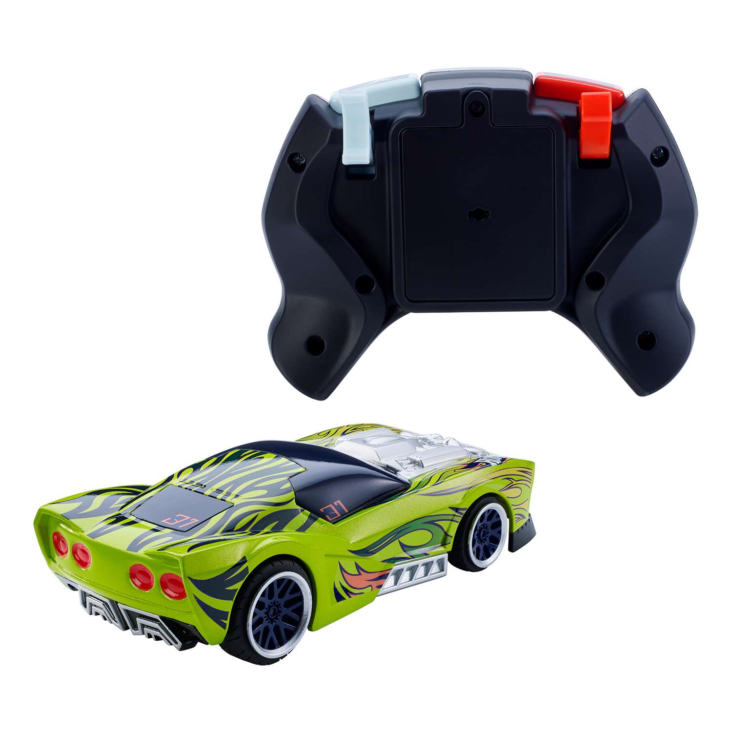 Автомобиль РУ Hot Wheels Уличный шейкер без масштаба - фото 3