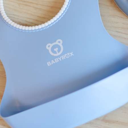 Нагрудник BabyRox пластик