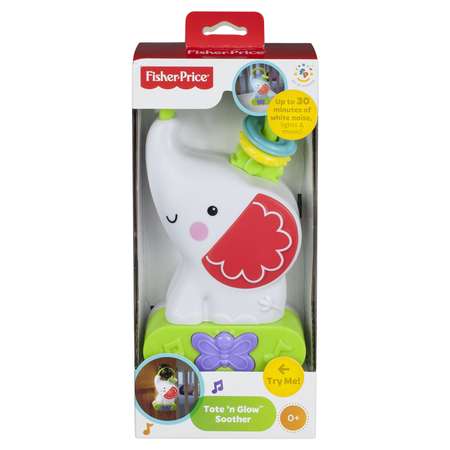 Ночник Fisher Price Слоненок