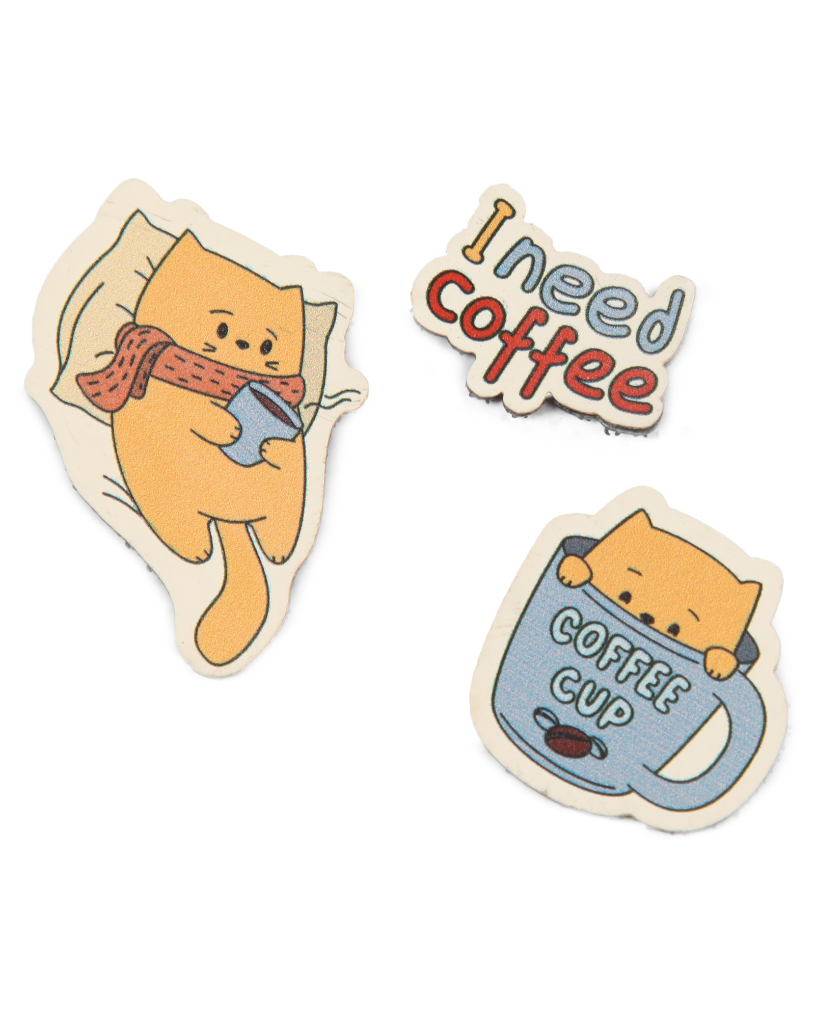 Пенал косметичка Erhaft Coffee cat - фото 4