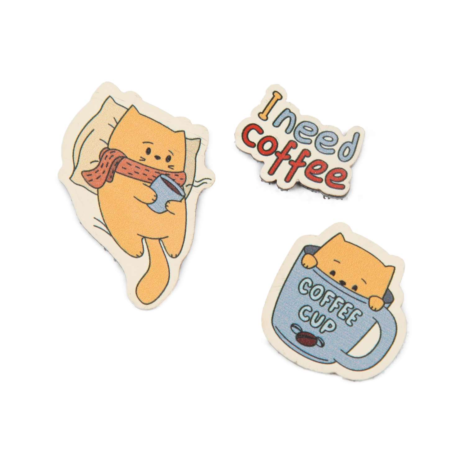 Пенал косметичка Erhaft Coffee cat - фото 4