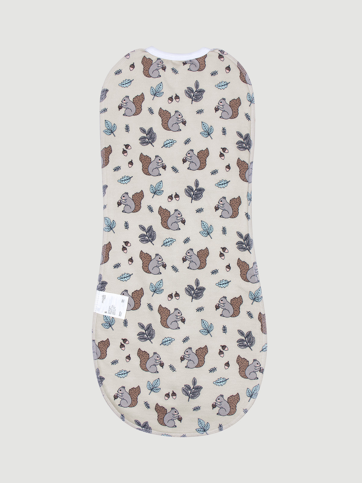 Конверт пеленальный (кокон) Mjolk бежевый - фото 5