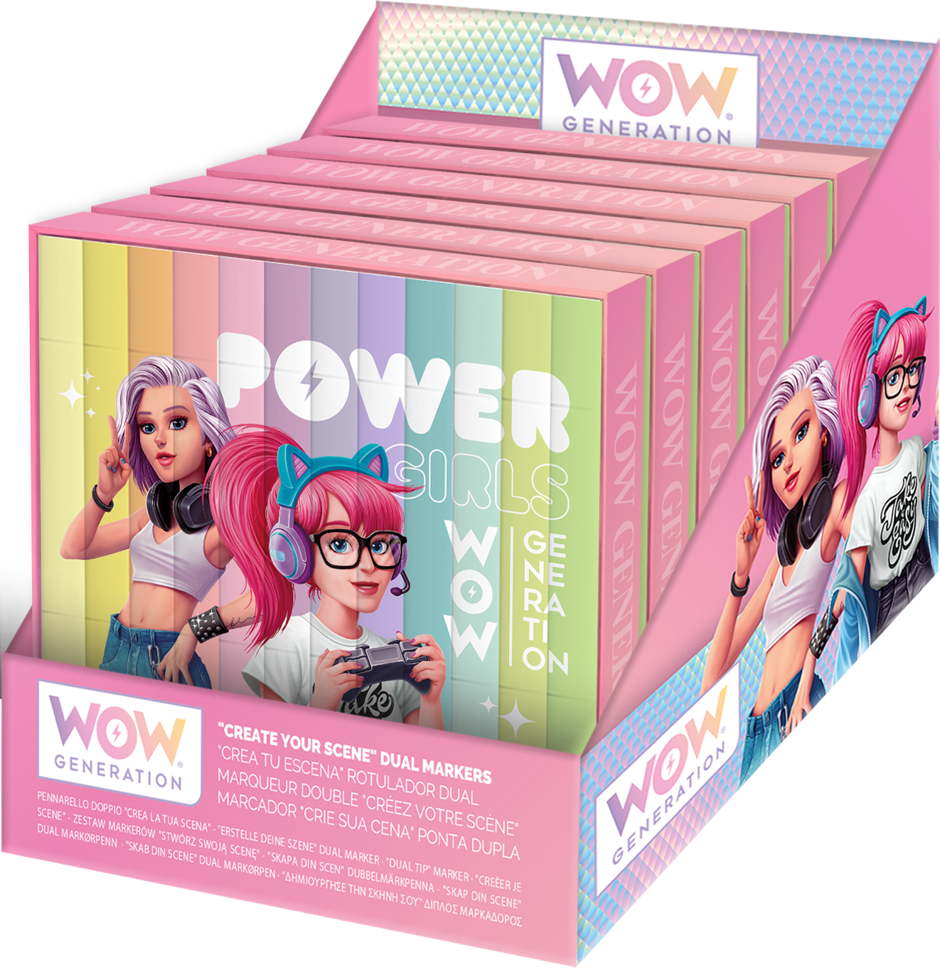 Маркеры WOW Generation 12 цв. - фото 6