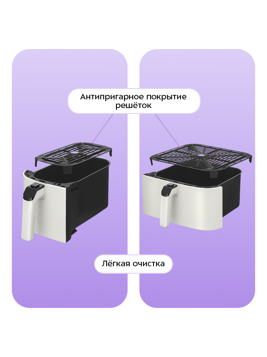 Аэрогриль KITFORT КТ-2257 - фото 8