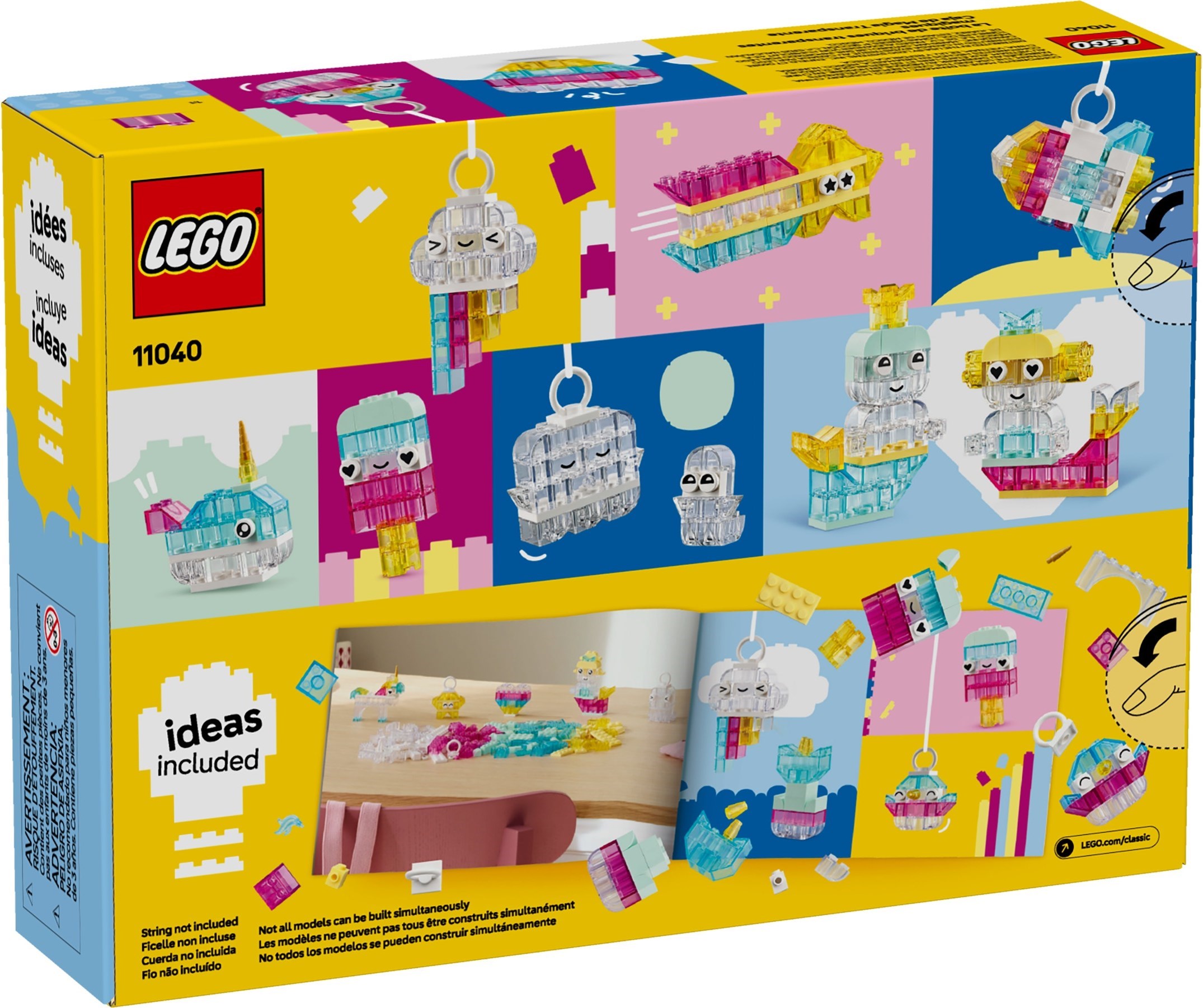 Конструктор LEGO Classic 11040 340 дет. - фото 2