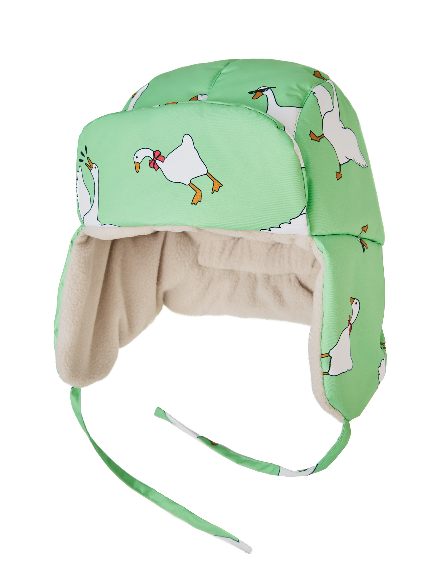 Шапка-ушанка Arctland 869d_мята - фото 2