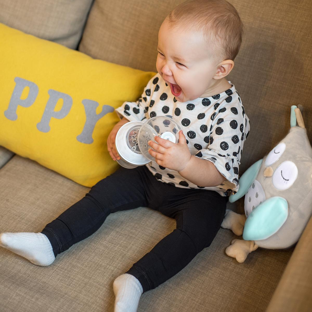 Игрушка мягкая Babyono сова Сова Sofia 33 см в ассортименте - фото 8