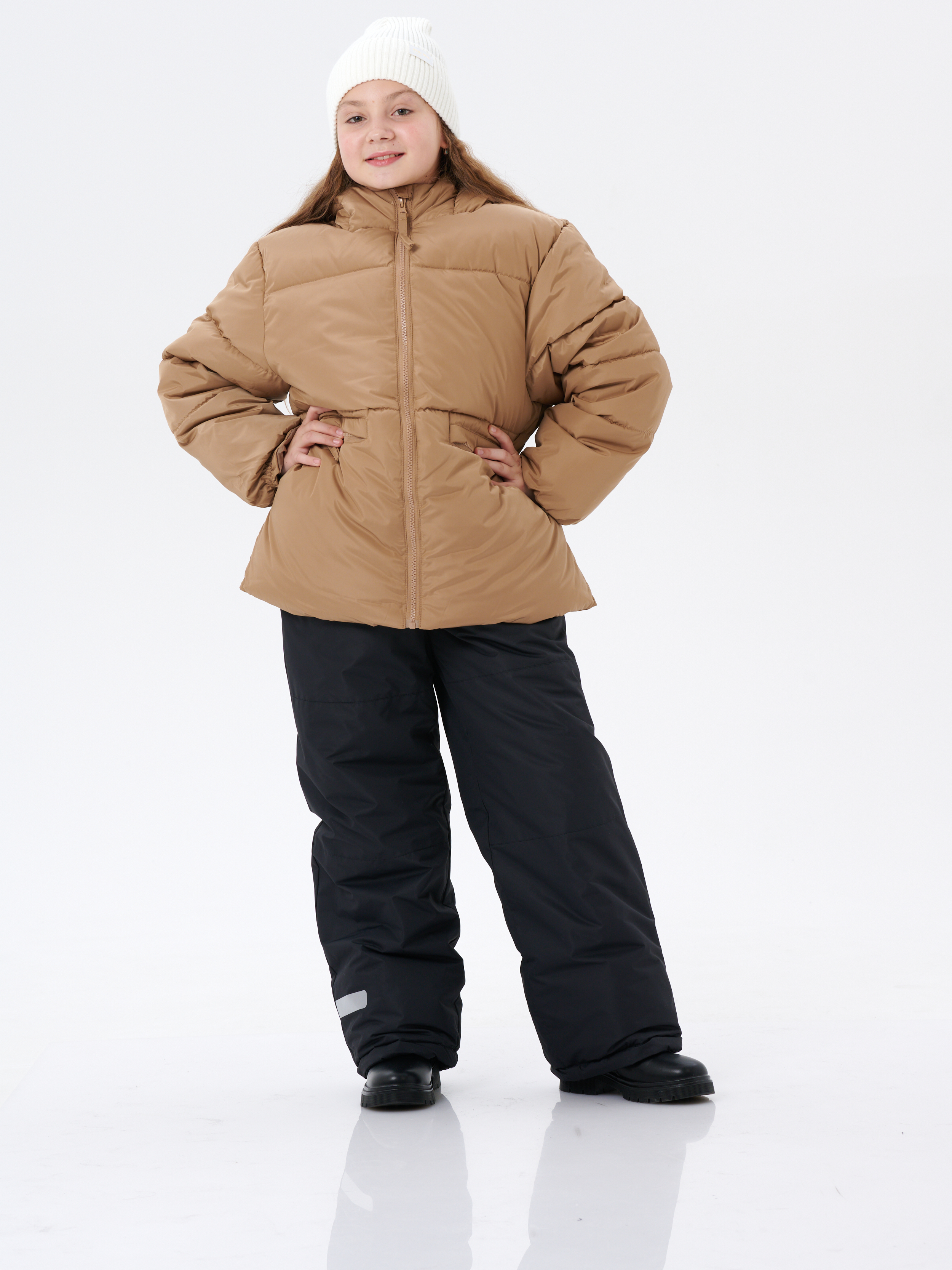 Куртка КрутышОк Т-066 капучино - фото 5