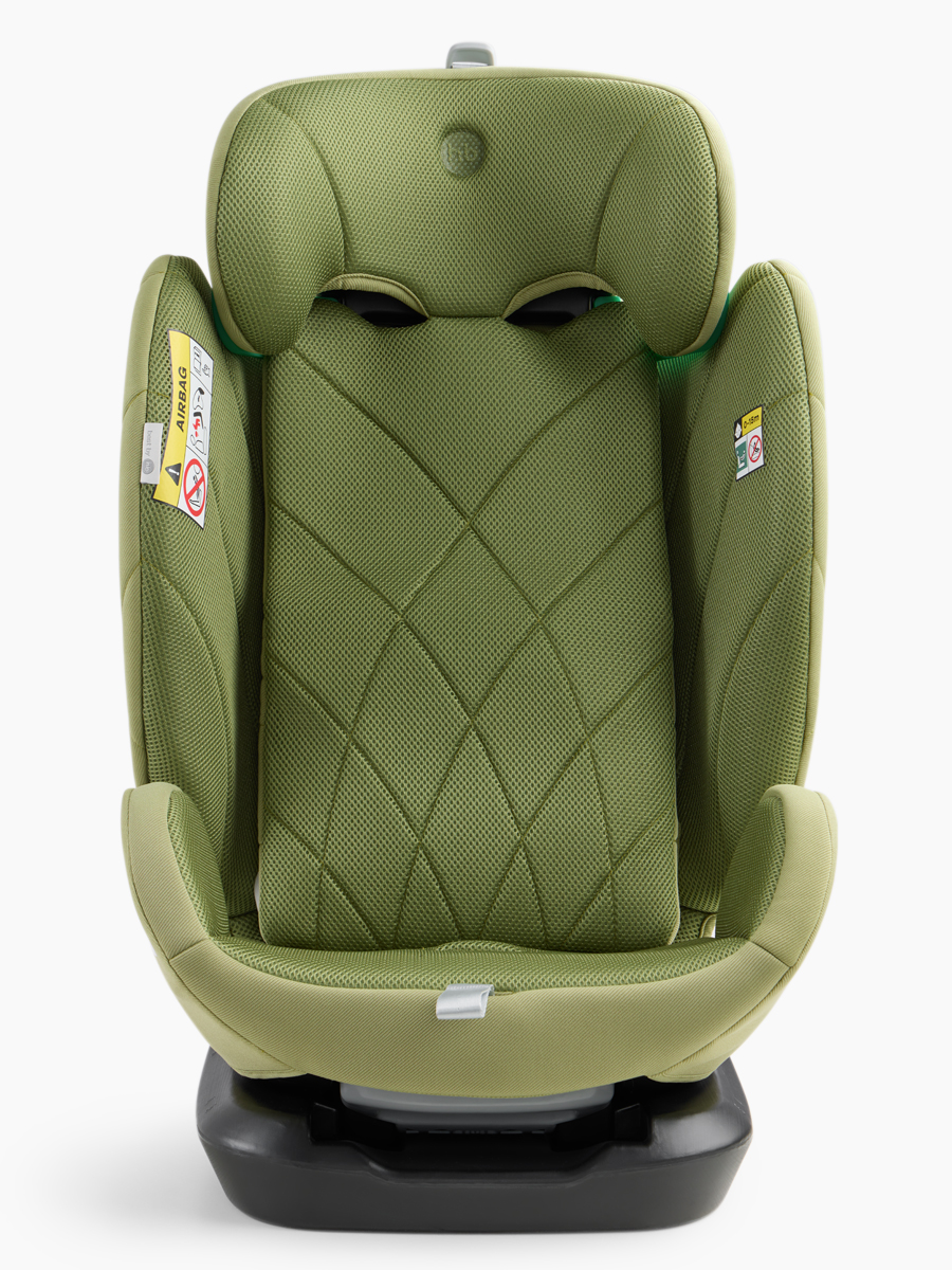 Автокресло Happy Baby Oxis 0+/1/2/3 (0-36 кг) зеленый - фото 7