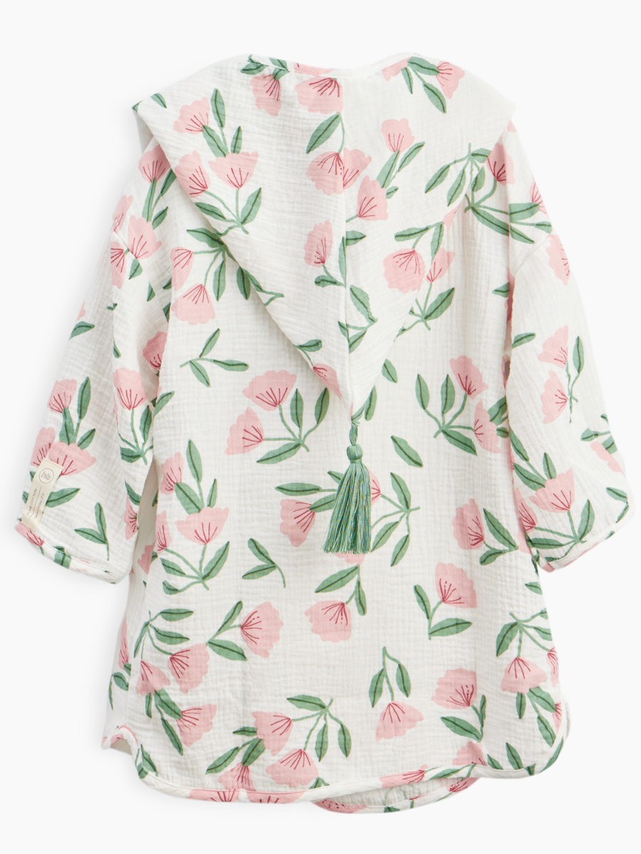 Халат Happy Baby 88129_pink-flower - фото 15