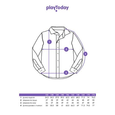Рубашка PlayToday