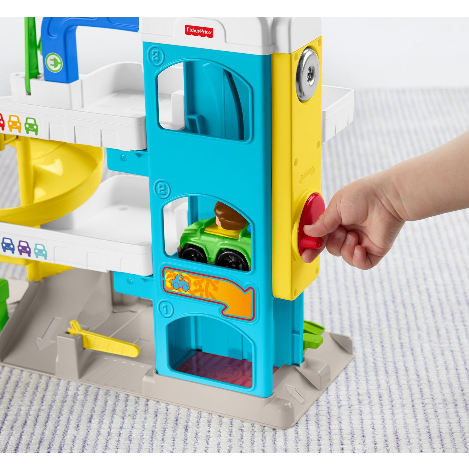 Игровой набор Fisher Price Автомастерская - фото 15