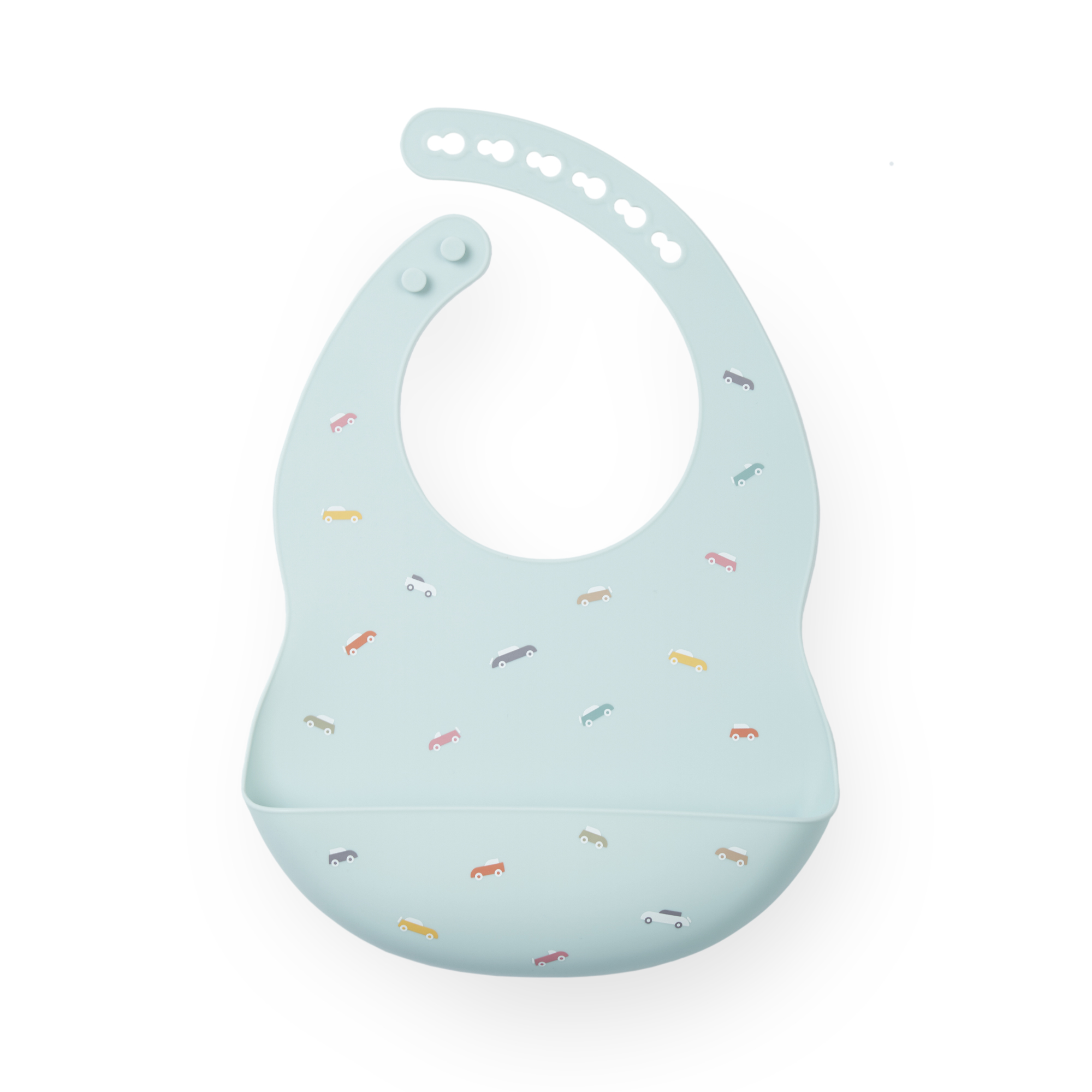 Нагрудник Happy Baby пластик - фото 1