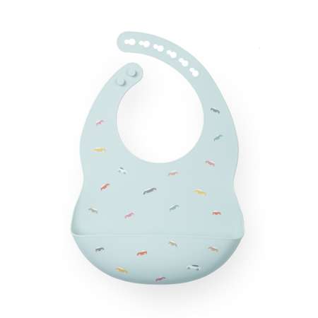 Нагрудник Happy Baby пластик