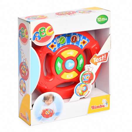 Игрушка ABC руль