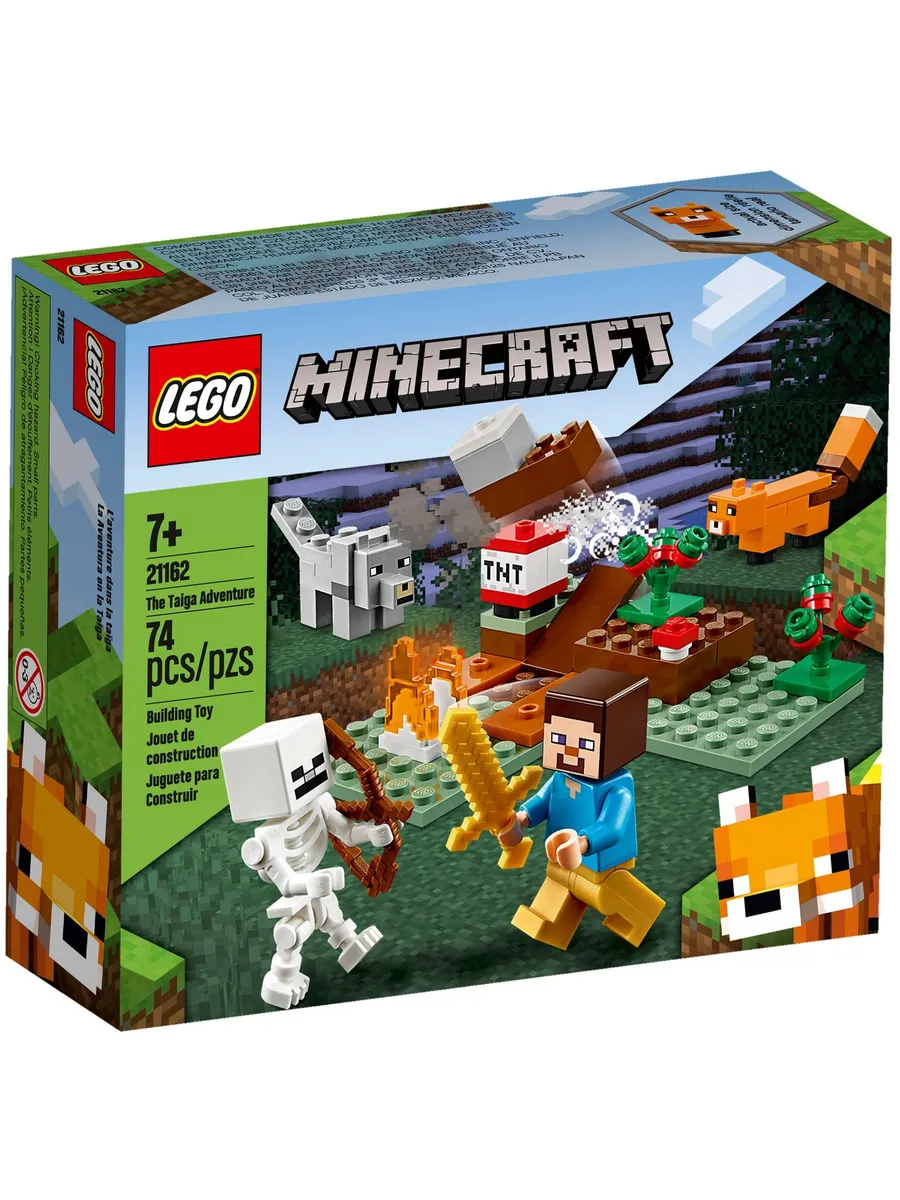 Конструктор LEGO Minecraft 74 дет. - фото 1