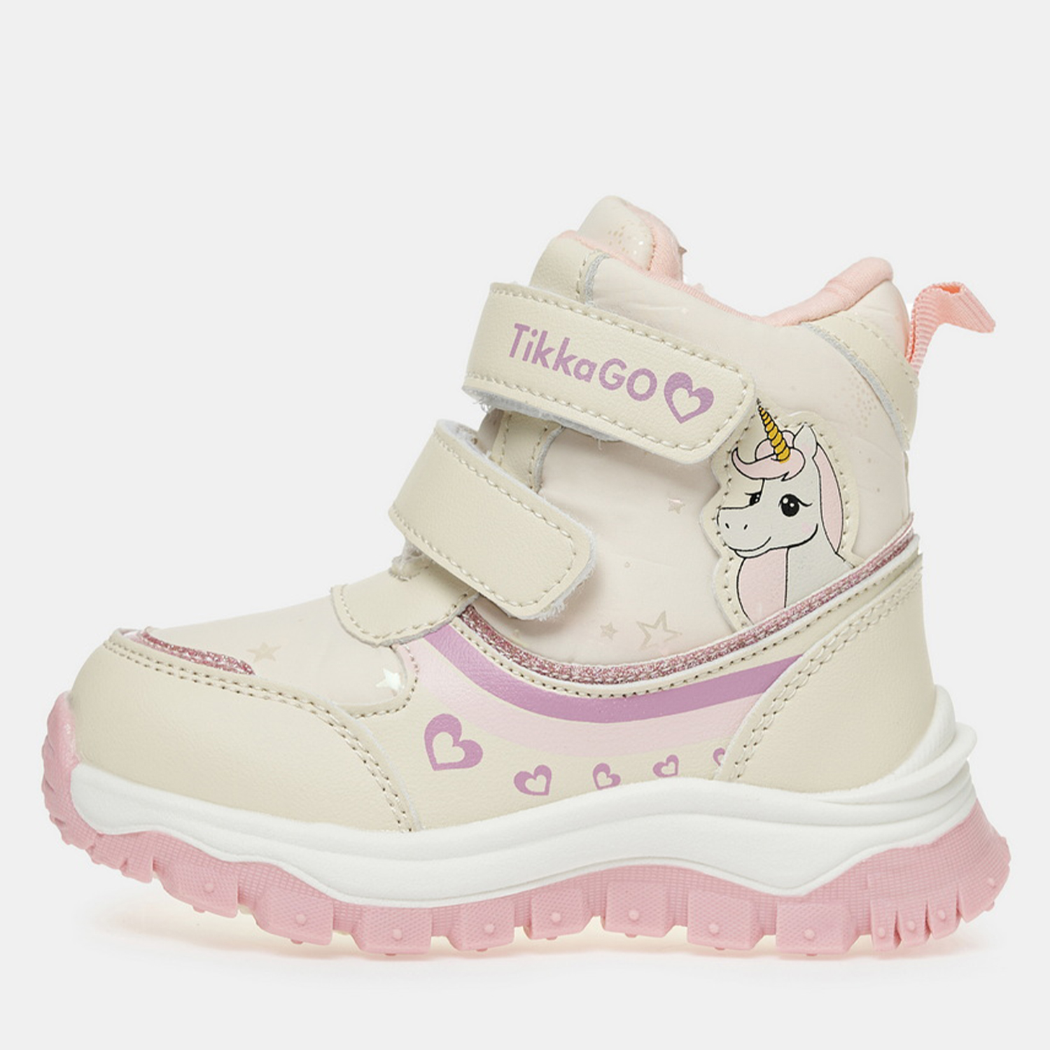 Дутики TikkaGo 7Y67_24021_beige - фото 6