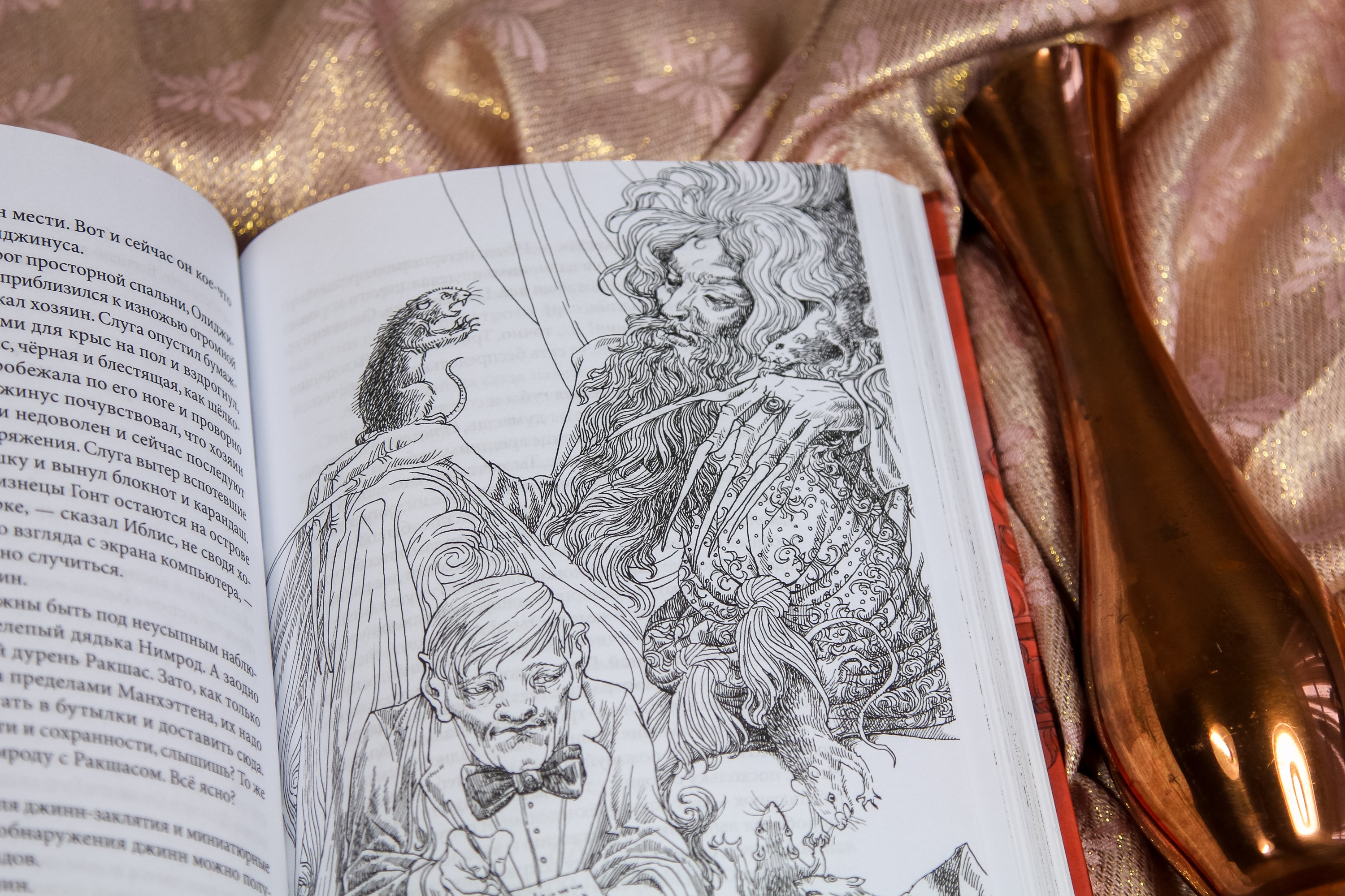 Книга Качели Джинн и королева-кобра - фото 4