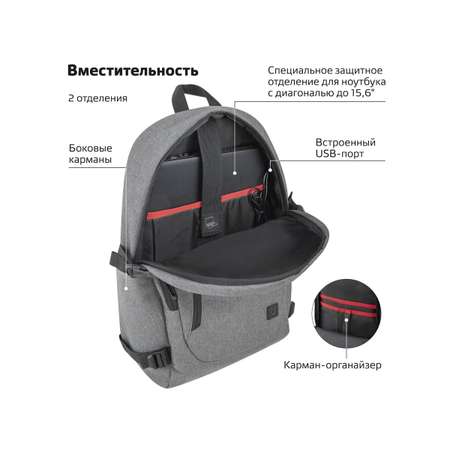 Рюкзак Brauberg