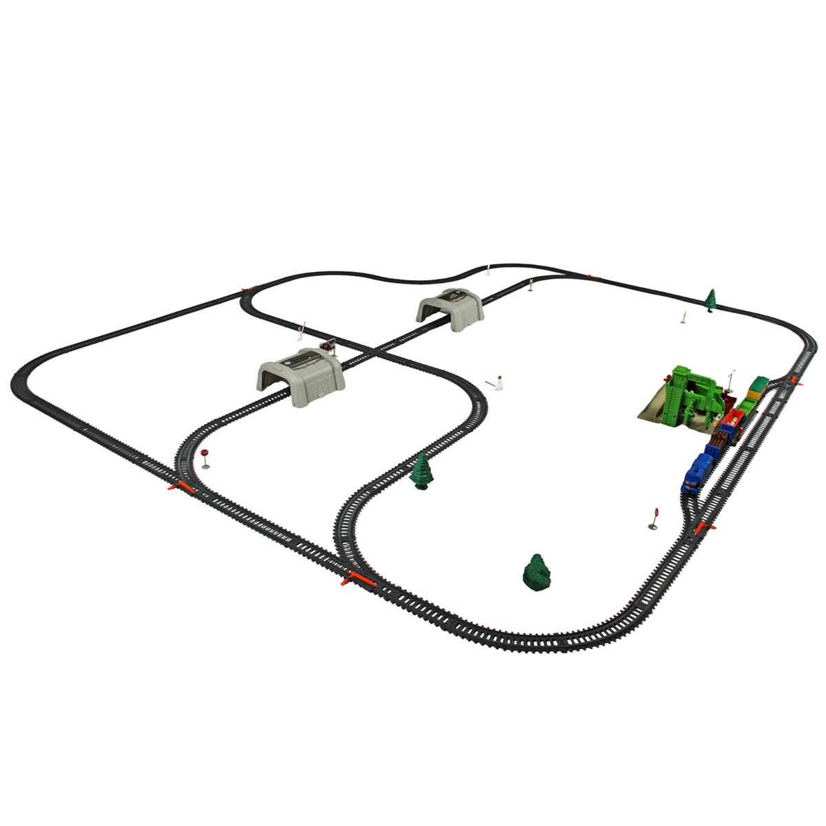 Развивающая железная дорога Veld Co 176 см 136352 - фото 3