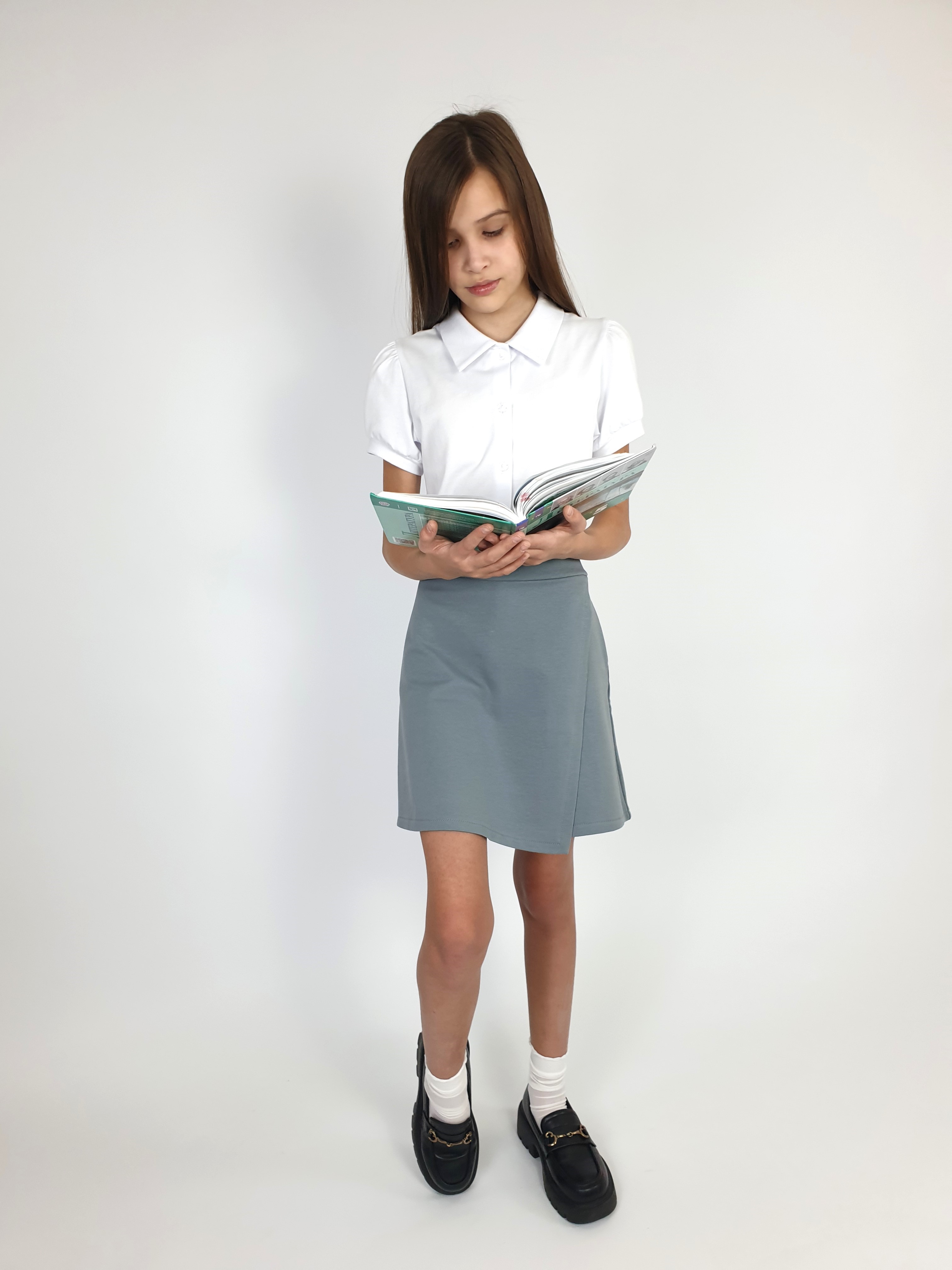 Блузка Luneva Шк 01-1. - фото 1