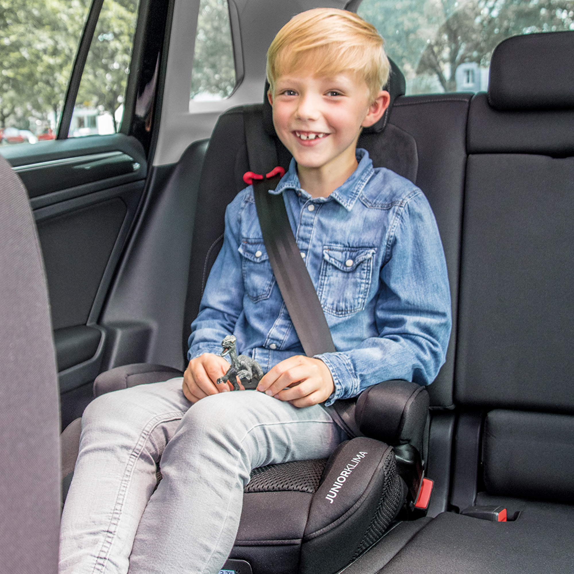 Автокресло Osann Junior Isofix Klima Isofix 3 (22-36 кг) - фото 12