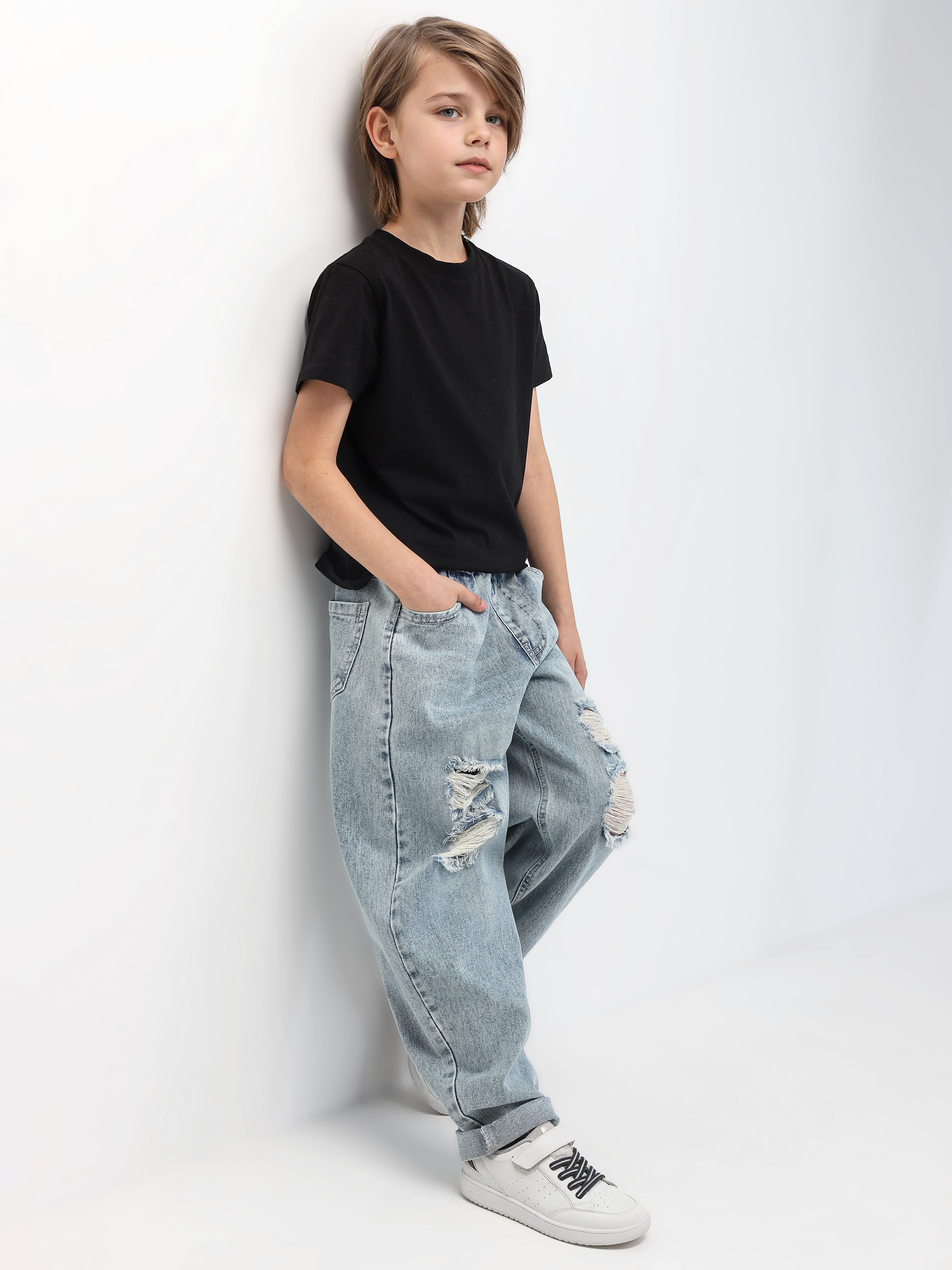 Джинсы СИНИЙ МИР WUD18324-G39 - фото 10