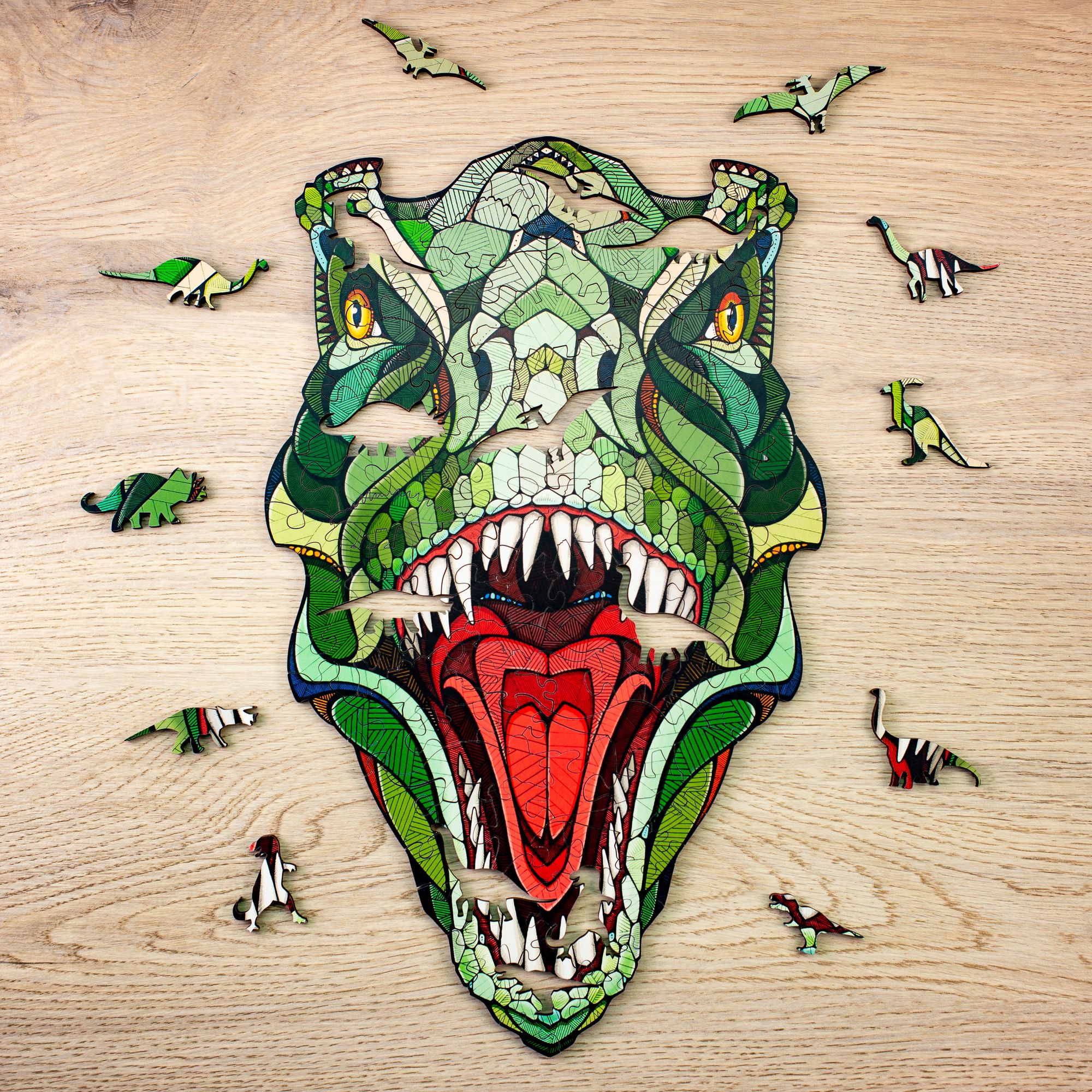 Пазл Eco Wood Art деревянный - фото 7