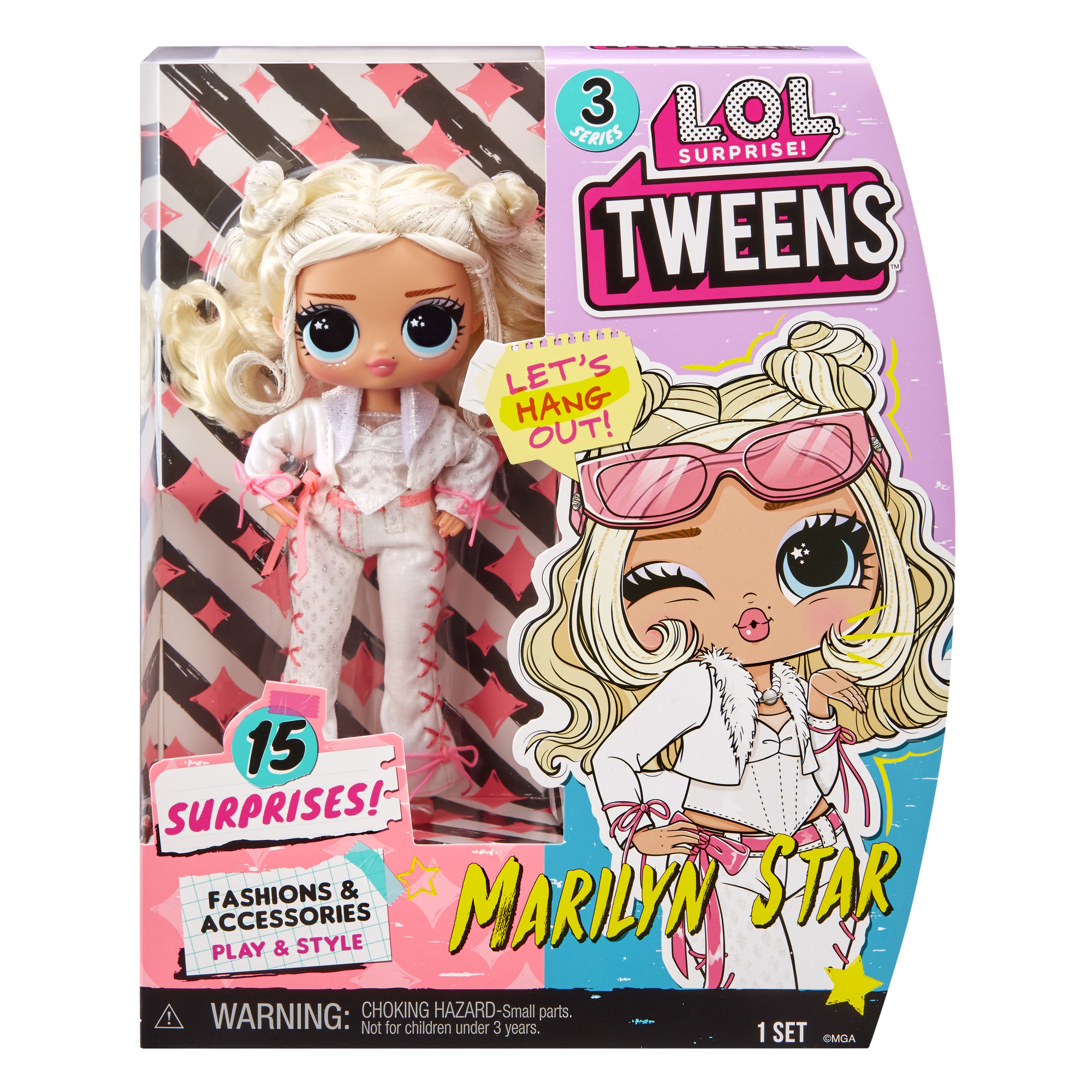Кукла модельная L.O.L. Surprise! Tweens Marilyn Star 584049EUC/584063EUC - фото 5