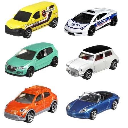 Автомобиль Matchbox France Vehicles 1:64 в ассортименте