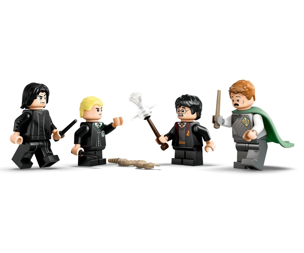 Конструктор LEGO Harry Potter Хогвартс Дуэльный клуб блочный - фото 4